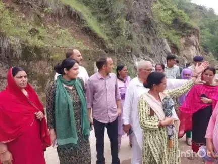 बल्दवाड़ा: वन विभाग और पर्यावरण नियंत्रण विभाग ने निर्माण कम्पनी पर सरकाघाट में लगाया जुर्माना