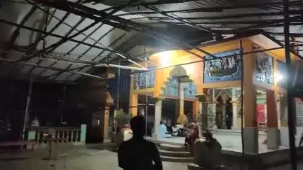 নাকাশিপাড়া: অম্বুবাচী উপলক্ষে বেথুয়া ডহরি গৌড়ীয় মঠে নাম কীর্তন এবং ভক্তদের আগমন