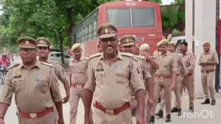 मोहम्मदी: आगामी मुहर्रम त्यौहार को लेकर प्रशासन अलर्ट, सड़कों पर पुलिस ने किया गश्त