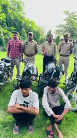 सांगानेर: ब्रह्मपुरी थाना पुलिस ने कार्रवाई करते हुए वाहन चोरी गैंग के 2 आरोपियों को किया गिरफ्तार