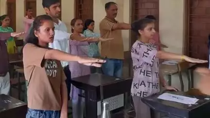सुसनेर: नशा मुक्त भारत पखवाड़े के अंतर्गत महाविद्यालय सुसनेर में दिलाई शपथ