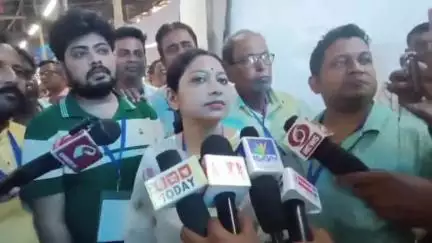 শান্তিপুর: গতকাল কালীগঞ্জে তৃণমূলের বিজয় মিছিল থেকে সকেট বোমায় নিহত নাবালিকা, আজ INTTUC জেলা সভাপতির প্রতিক্রিয়া