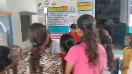 गुमदेश:लोहाघाट ब्लॉक के सीमांत जीआईसी दिगालीचौड़ में पांच दिवसीय समर कैंप का आयोजन जारी।