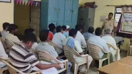 ಹಡಗಲಿ: ಇಟ್ಟಿಗಿ ಪೊಲೀಸ್ ಠಾಣೆಯಲ್ಲಿ ಮೊಹರಂ ಹಬ್ಬದ ಪ್ರಯುಕ್ತವಾಗಿ 'ಶಾಂತಿ ಸಭೆ'