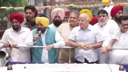 ਲੁਧਿਆਣਾ ਪੂਰਬੀ: ਲੁਧਿਆਣਾ ਵਿੱਚ ਜਿੱਤ ਤੋਂ ਬਾਅਦ ਅੱਜ ਆਮ ਆਦਮੀ ਪਾਰਟੀ ਦਾ ਰੋਡ ਸ਼ੋ, ਸੀਐਮ ਭਗਵੰਤ ਮਾਨ ਨੇ ਦਿੱਤੀ ਸ਼੍ਰੋਮਣੀ ਅਕਾਲੀ ਦਲ ਨੂੰ ਨਸੀਹਤ