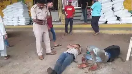 राजगढ़: राजगढ़ ज़िले के तलेन रोड पर दो बाइकों की भिड़ंत, 3 घायल