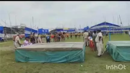 मधुबनी: हवाई अड्डा मैदान में 842 गृहरक्षकों की शारीरिक दक्षता परीक्षा, 218 अभ्यर्थी हुए सफल