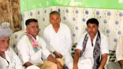 सेड़वा: पूर्व विधायक पदमाराम मेघवाल ने भूणिया क्षेत्र का दौरा किया, आमजन से हुए रूबरू