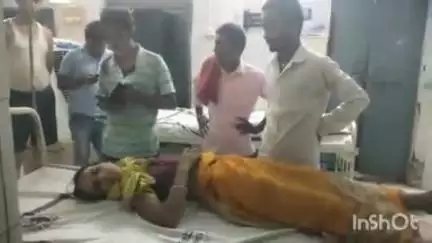 मदनपुर: बदल बीघा गांव में आपसी विवाद को लेकर दो पक्षों के बीच हुई मारपीट, एक महिला हुई जख्मी