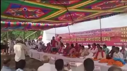 औराई: औराई व गायघाट में भाकपा माले की जनसभा, सरकार पर लगाए कई आरोप