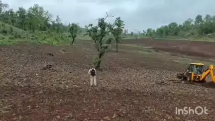 खकनार: अवैध कब्जे पर करारी चोट, बुरहानपुर वन विभाग की बड़ी कार्रवाई, 3.5 हेक्टेयर वन भूमि से अतिक्रमण हटाया