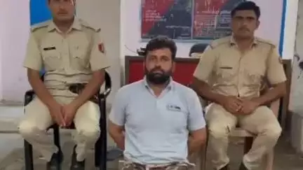 कोटड़ी: कोटडी पुलिस ने कुल्हाड़ी से गाय पर जानलेवा हमले के आरोपी हमलावर को किया गिरफ्तार