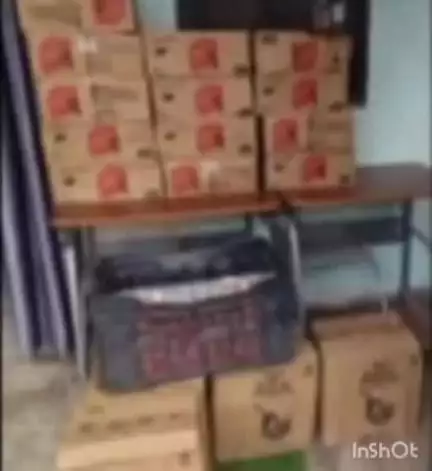 बेगूसराय: इनियार में पुलिस ने 285 लीटर विदेशी शराब के साथ एक कार ज़ब्त की, एसपी ने दी जानकारी