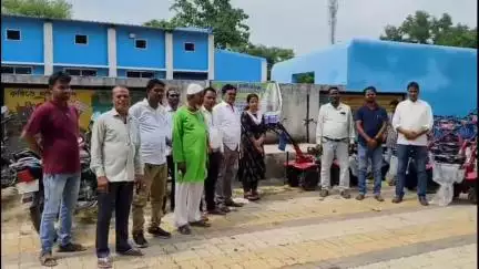 ঝালদা ২: শাহাহার মামুডি ওয়াটার সেড থেকে চাষীদের কৃষি যন্ত্রপাতি বিতরণ করল ঝালদা দু'নম্বর ব্লক কৃষি দপ্তর