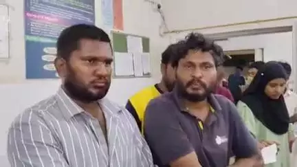 అనంతపురం నగరంలోని రాణి నగర్ లో ఇద్దరిపై దాడి