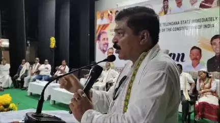আমবাসা: আমবাসায় জনজাতি রাজনীতি ঘিরে উত্তাল: সুদীপ-ভগবান দাসের বাগ্যুদ্ধ, ত্রিপুরা রাজনীতি উত্তাল!