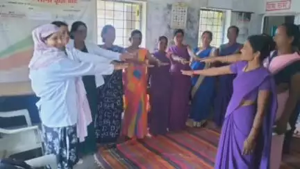 नारायणगंज: माडोगढ़ के आयुष्मान आरोग्य मंदिर में दिलाई गई टीबी उन्मूलन की शपथ, स्वास्थ्य सेवाओं का लिया गया जायजा