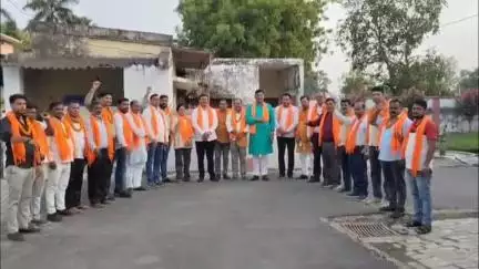अमेठी: भाजपा मंडल की बैठक सम्पन्न, अमेठी में नए पदाधिकारियों की घोषणा की गई