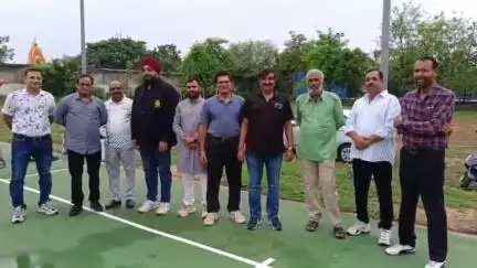 झालरापाटन: राजकीय खेल संकुल झालावाड़ में खिलाड़ियों का सम्मान समारोह हुआ आयोजित