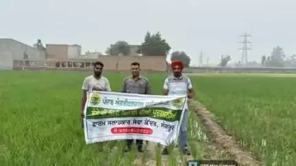 ਲਹਿਰਾ: ਲਹਿਰਾ ਗਾਗਾ ਦੇ ਪਿੰਡ ਖੋਖਰ ਕਲਾਂ ਅੜਕਵਾਸ ਵਿੱਚ ਨਦੀਨ ਨਾਸ਼ਕ ਦੇ ਲਈ ਲਗਾਇਆ ਗਿਆ ਕੈਂਪ ਕਿਸਾਨਾਂ ਨੂੰ ਕੀਤਾ ਗਿਆ ਜਾਗਰੂਕ