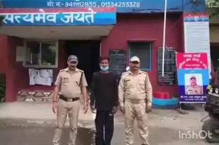 हरिद्वार: कांगड़ी में बड़ी घटना को अंजाम देने की फिराक में घूम रहे बिजनौर के मंडावर निवासी युवक को श्यामपुर पुलिस ने किया गिरफ्तार