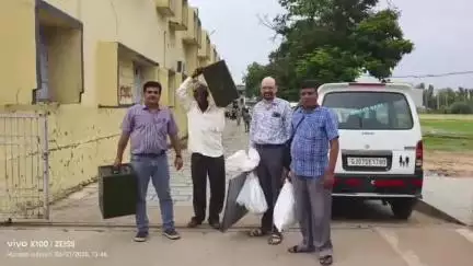 નડિયાદ: જિલ્લામાં હાથ ધરવામાં આવનાર મત ગણતરી પ્રક્રિયામાં 700થી વધુ કર્મચારીઓ સામેલ થશે.