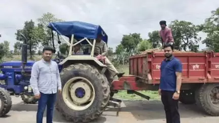 मुंगेली: पथरिया विकासखंड के ग्राम बासीन, मदकू और मोतिमपुर में छापेमारी में 600 ट्रैक्टर रेत और 2 ट्रैक्टर किए गए जब्त