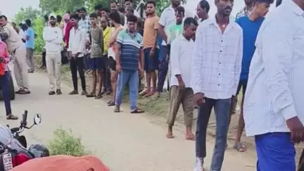 करगहर: अख्तियारपुर गांव के पास ट्रैक्टर ने बाइक सवार दंपति को रौंदा, पत्नी की घटना स्थल पर हुई मौत