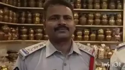 ఇప్పుడు డ్రంక్ అండ్ డ్రైవ్ లో ఐదుగురికి జరిమానా: వన్టౌన్ సిఐ మహేశ్వర్