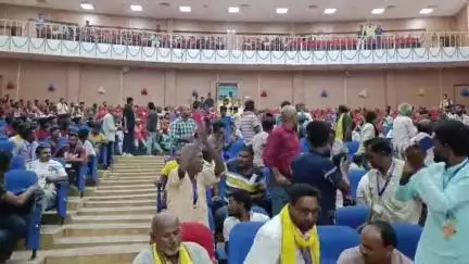 सुपौल: सुपौल टाउन हॉल में बिहार बदलाव युवा संकल्प जनसुराज मिलन समारोह का आयोजन किया गया