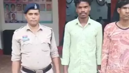 धमधा: युवती को फेसबुक और इंस्टाग्राम पर अश्लील वीडियो अपलोड करने की धमकी देने वाले दो आरोपियों को नंदिनी क्षेत्र से गिरफ्तार