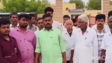 बाप: शेखासर गांव में देवाराम प्रजापत की मौत के मामले में आया नया मोड़, परिजनों ने कहा- हादसा नहीं हत्या
