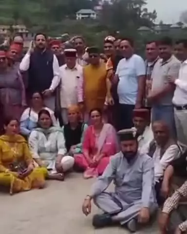 करसोग: भारतीय जनता पार्टी मंडल बगशाड की बैठक विश्राम गृह धरमौड़ में सम्पन्न, जिला अध्यक्ष हीरालाल ने दी जानकारी