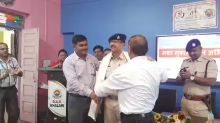 खलारी: डीएवी खलारी में बच्चों को नशे से दूर रहने की सलाह दी गई