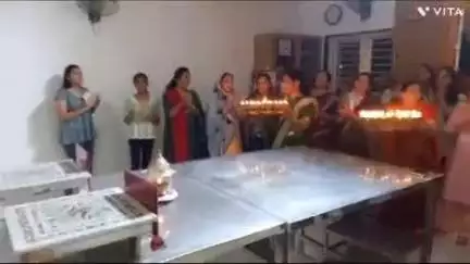 बागीदौरा: वीरोदय तीर्थ क्षेत्र में जैन समाज द्वारा संगीतमय भक्तामर पाठ व महाआरती का आयोजन किया गया