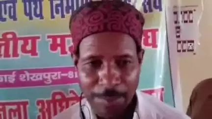 घाट कुसुंभा: वीआईपी रोड में भवन एवं पथ निर्माण मजदूर संघ की नई जिला इकाई गठित, गोरेलाल पासवान बने अध्यक्ष