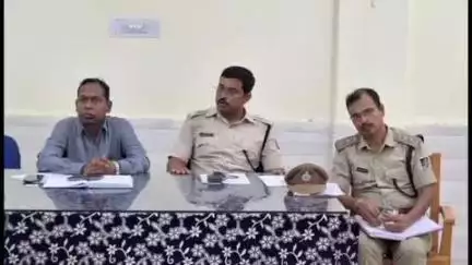 ଘସିପୁରା: ସାମ୍ପ୍ରଦାୟିକ ବିବାଦ କୁ ଶାନ୍ତି କମିଟି ମାଧ୍ୟମରେ ଆଜି ଆନନ୍ଦପୁର ଉପ ଜିଲ୍ଲାପାଳ ଙ୍କ ସଭାଗୃହରେ ସମାଧାନ କରାଗଲା