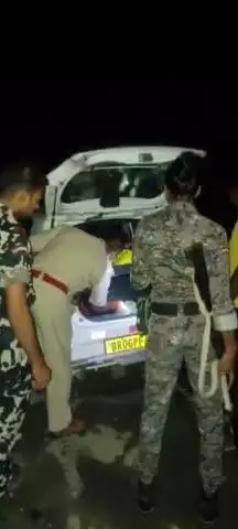 सरायरंजन: नए एसपी के निर्देशानुसार रात्रि में सघन वाहन चेकिंग अभियान, अपराध पर नकेल कसने की कोशिश