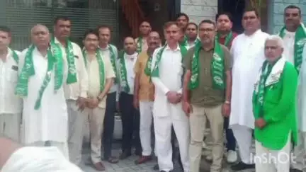 रेवाड़ी: सवा चन्द नम्बरदार बने इनेलो किसान सेल के जिला संयोजक