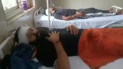 गुना नगर: शराब ठेकेदार के मुनीम कमलेश शिवहरे ने जनसुनवाई में झूठी एफआईआर की जांच की मांग की