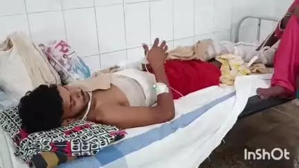 जमुई: गंडा मोड़ के पास ममेरे ससुर ने पेट्रोल डालकर दामाद को जिंदा जलाने का किया प्रयास, हालत गंभीर, सदर अस्पताल में भर्ती