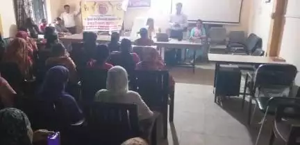 अलीराजपुर: आलीराजपुर में महिला एवं बाल विकास परियोजना द्वारा बाल विवाह प्रतिषेध अधिनियम कार्यशाला का आयोजन