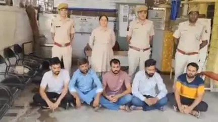 जोधपुर: 524 करोड़ की जीएसटी चोरी मामले में पुलिस ने फर्जी सील बनाने वाले उपकरणों को किया ज़ब्त