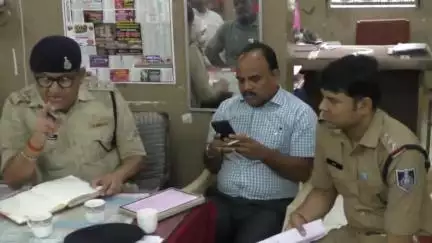 नागदा: नागदा थाना परिसर में मोहर्रम व चोकीधुलाई को लेकर शांति समिति की बैठक आयोजित हुई