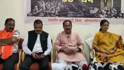 कोंडागांव: भारत में 25 जून 1975 को लगाया गया आपातकाल, विक्रम उसेंडी ने कहा- यह भारतीय लोकतंत्र का सबसे काला अध्याय