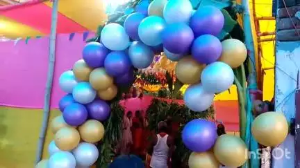 हिलसा: मलावा गांव में अखंड भजन कीर्तन का समापन हुआ