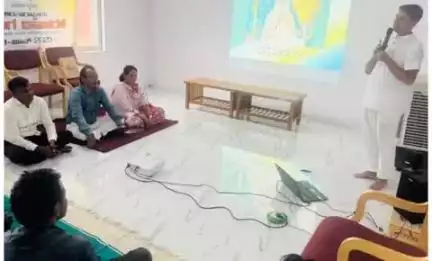 ಕಲಬುರಗಿ: ಕಲಬುರಗಿ ಕೇಂದ್ರ ಕಾರಾಗೃಹದಲ್ಲಿ ಇಶಾ ಫೌಂಡೇಷನ್ ವತಿಯಿಂದ ಯೋಗದ ಬಗ್ಗೆ ಮಾಹಿತಿ