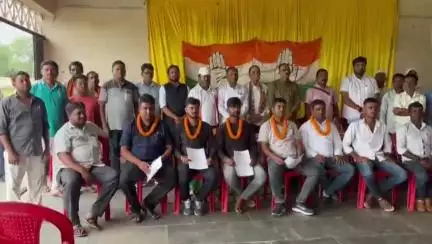 बरियातू प्रखंड कांग्रेस के #संगठन_सृजन_मंथन2025 कार्यक्रम में
