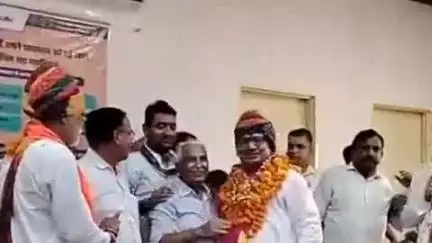 रायसिंहनगर: रायसिंहनगर पालिका अध्यक्ष मनीष कौशल ने संभाला कार्यभार, बड़ी संख्या में पहुंचे लोगों ने दी शुभकामनाएं