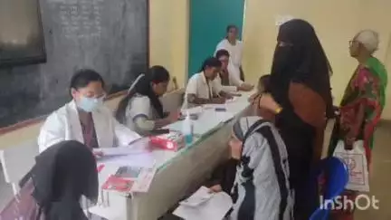 పొగాకు వినియోగంతో క్యాన్సర్ ముప్పు : వైద్యాధికారి డాక్టర్ ద్వైత